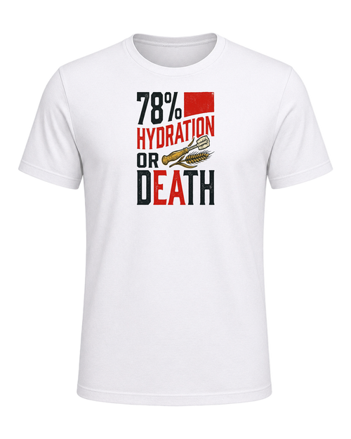 78% HYDRATION OR DEATH — White