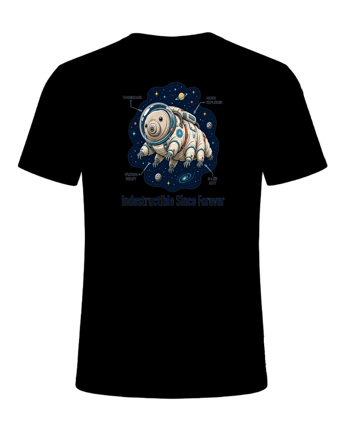 Tardigrade Space Explorer — Black