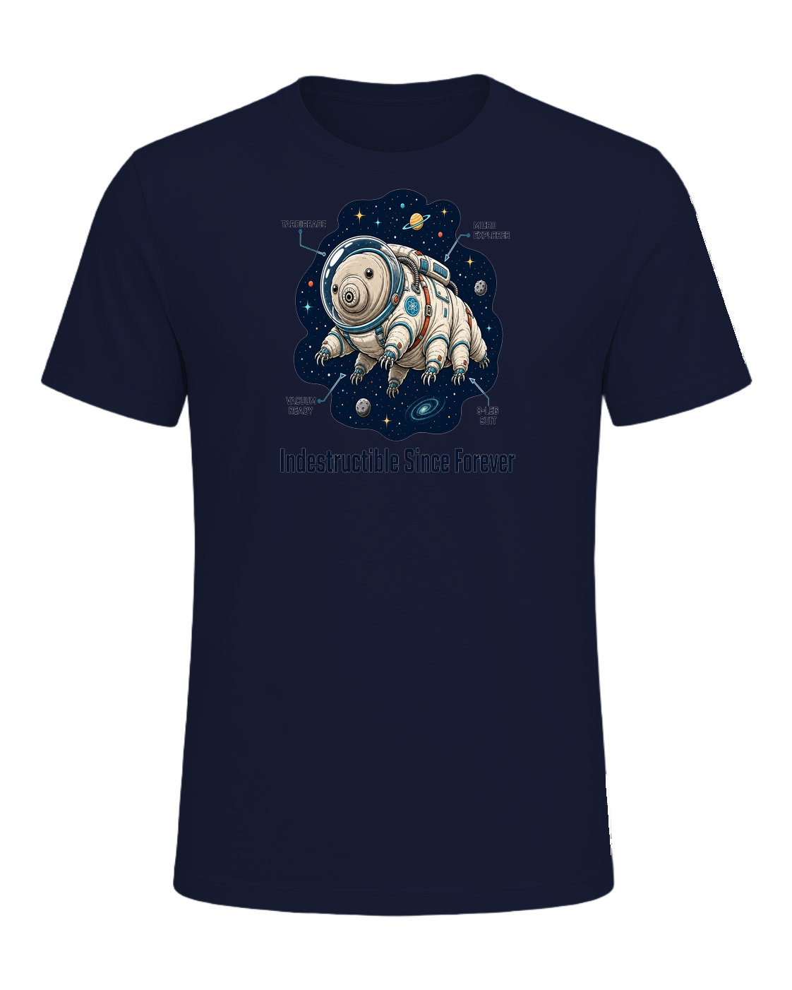 Tardigrade Space Explorer — Navy