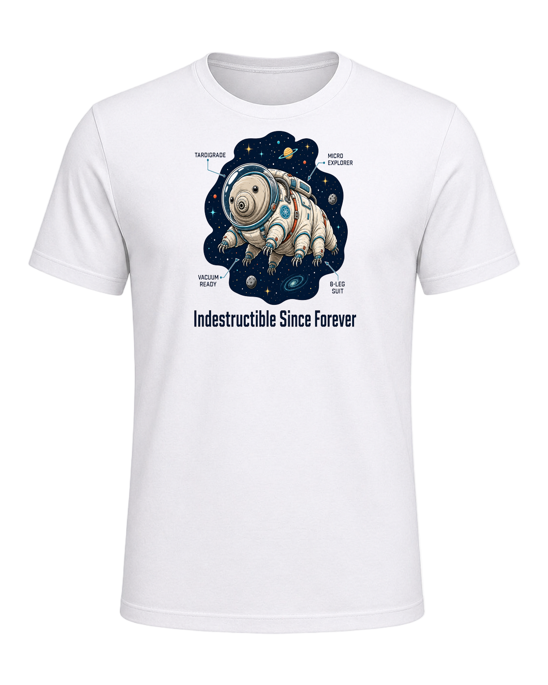 Tardigrade Space Explorer — White