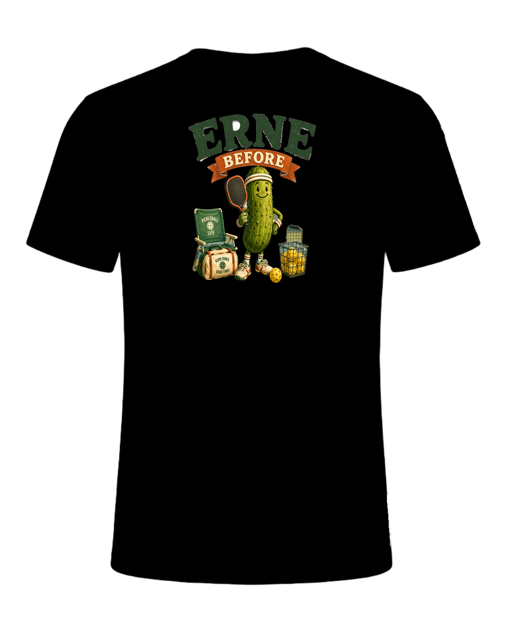ERNE BEFORE YOU LEARN — Black