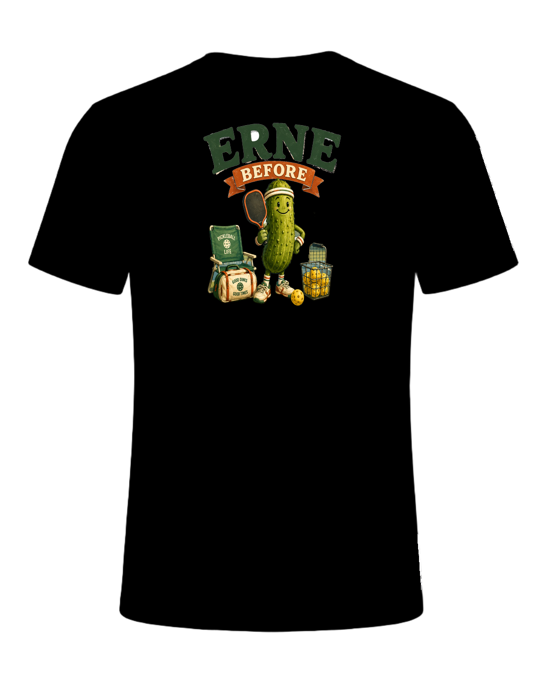 ERNE BEFORE YOU LEARN — Black
