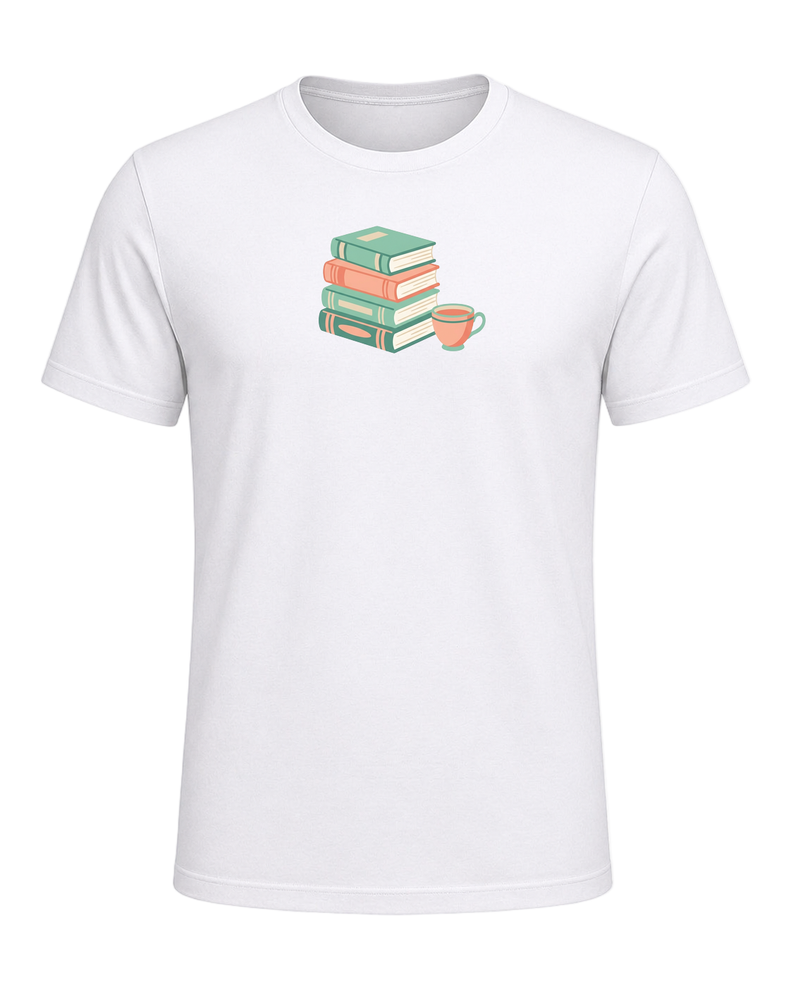 Book Club Is My Cardio — White