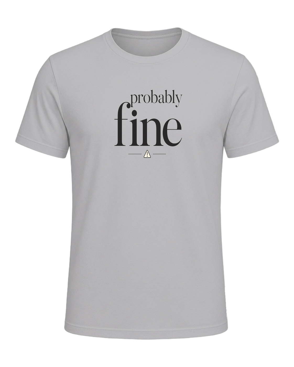 probably fine — Athletic Heather