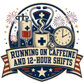 RUNNING ON CAFFEINE AND 12-HOUR SHIFTS