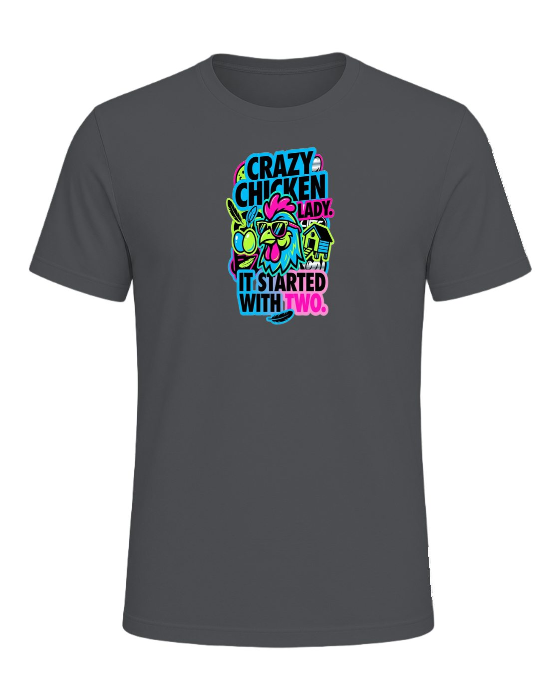 Crazy Chicken Lady. It Started With Two. — Asphalt