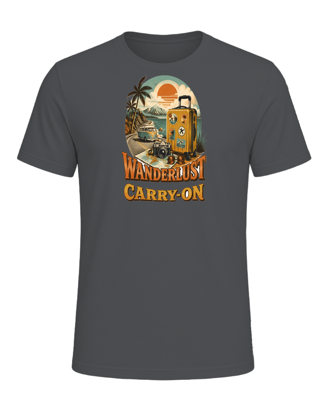 WANDERLUST AND A CARRY-ON — Asphalt