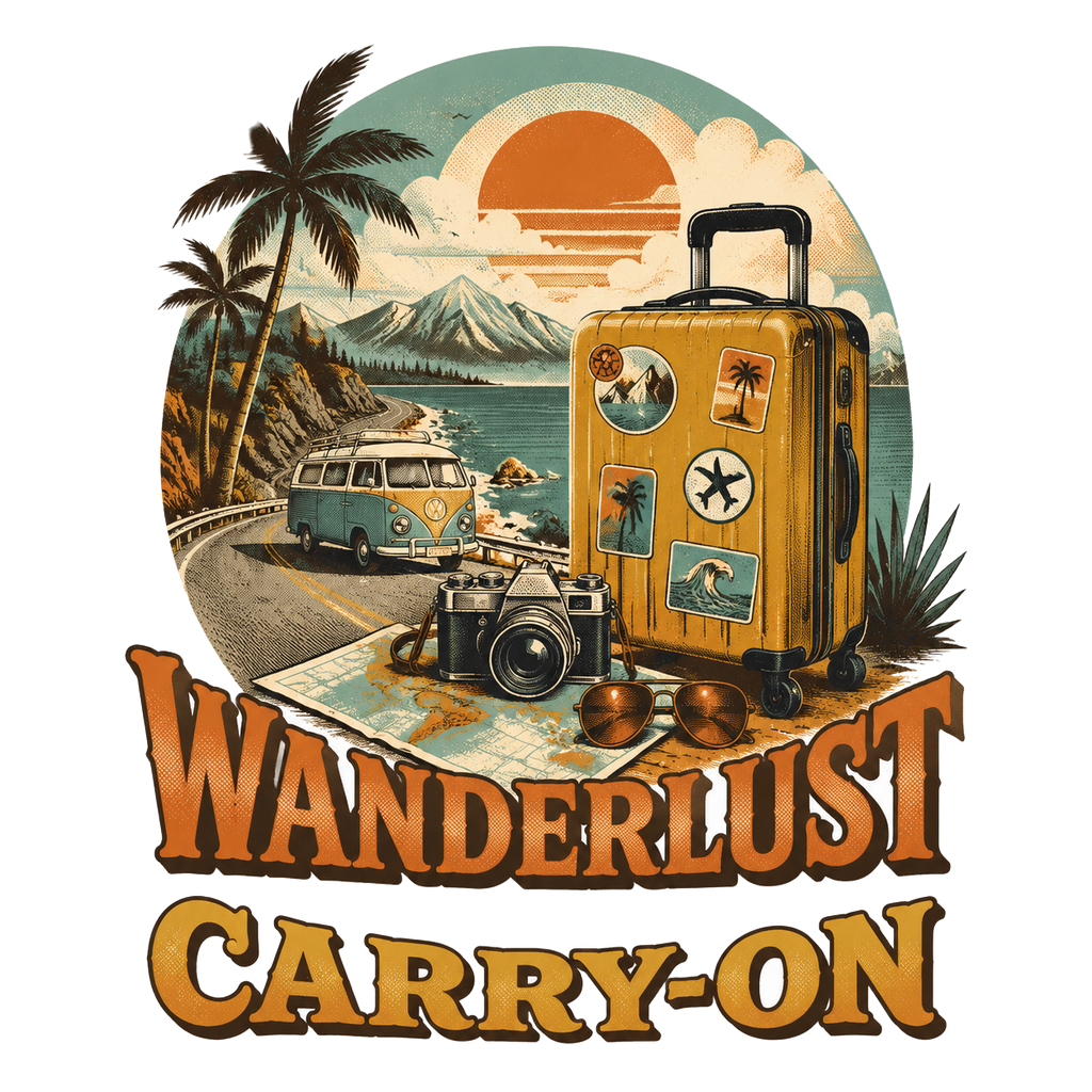 WANDERLUST AND A CARRY-ON