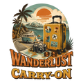 WANDERLUST AND A CARRY-ON