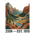 National Park Specific (WPA Style)