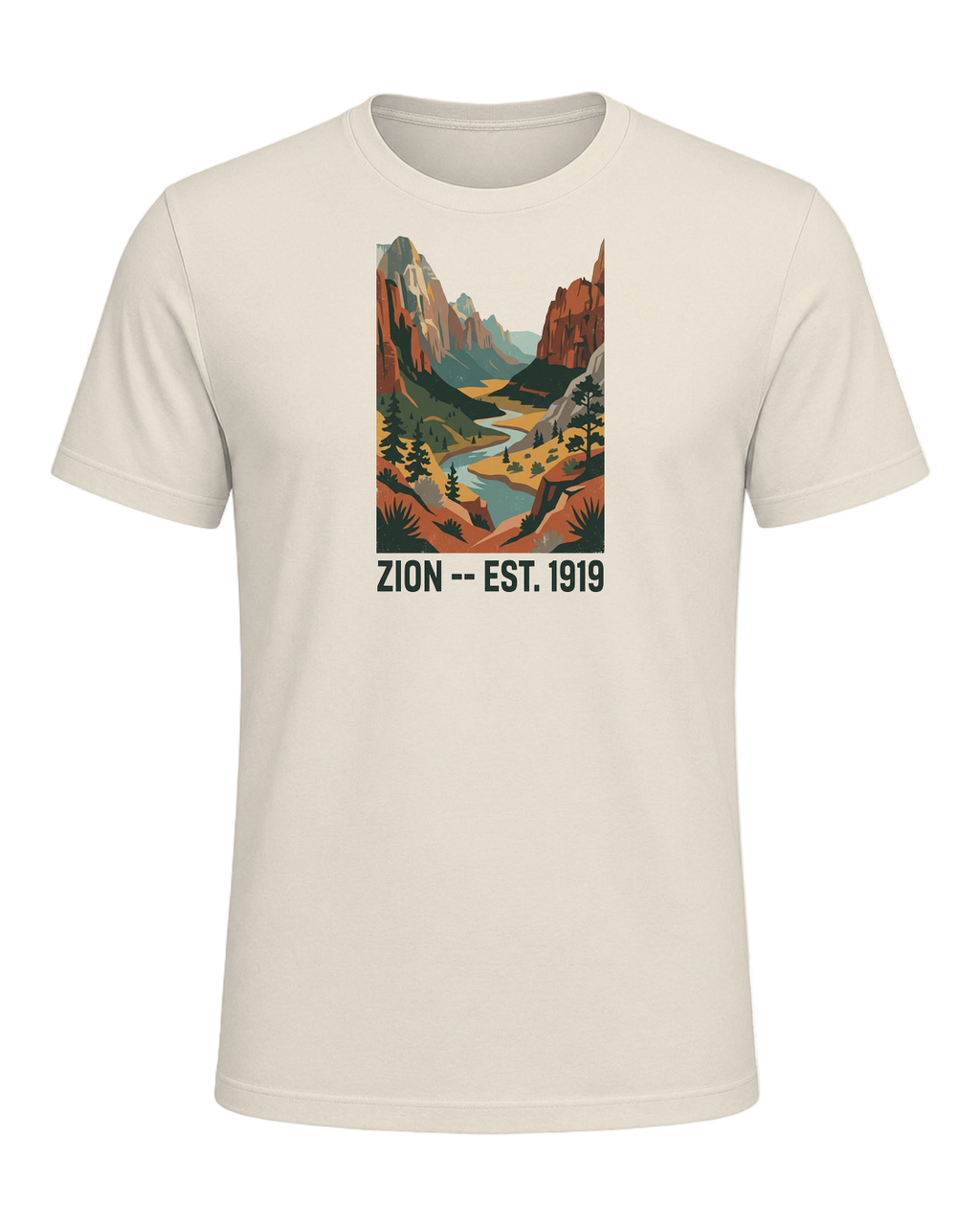 National Park Specific (WPA Style) — Heather Prism Natural