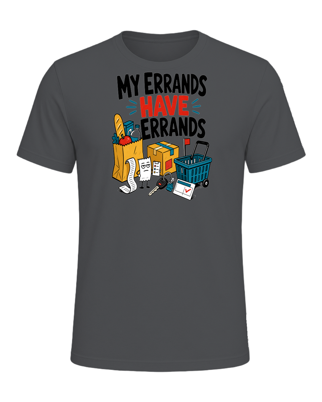 MY ERRANDS HAVE ERRANDS — Asphalt