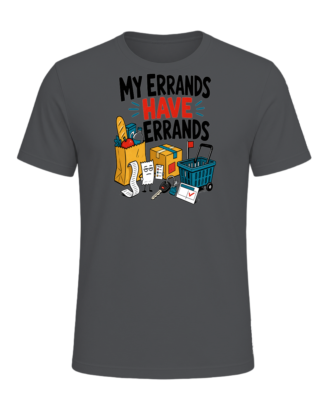 MY ERRANDS HAVE ERRANDS — Asphalt