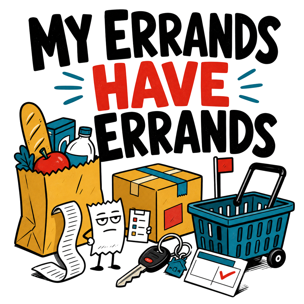 MY ERRANDS HAVE ERRANDS