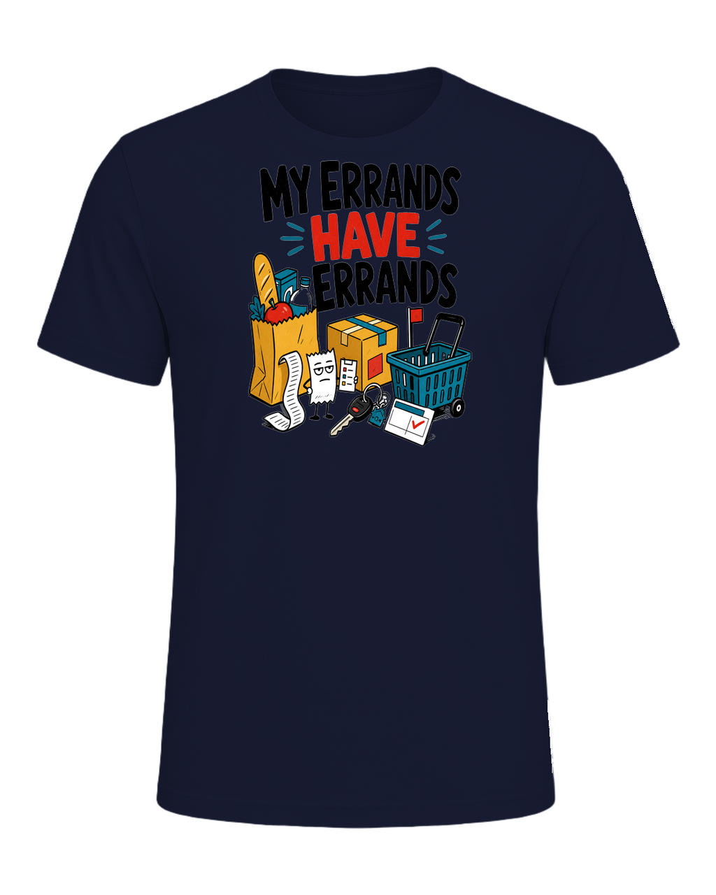 MY ERRANDS HAVE ERRANDS — Navy