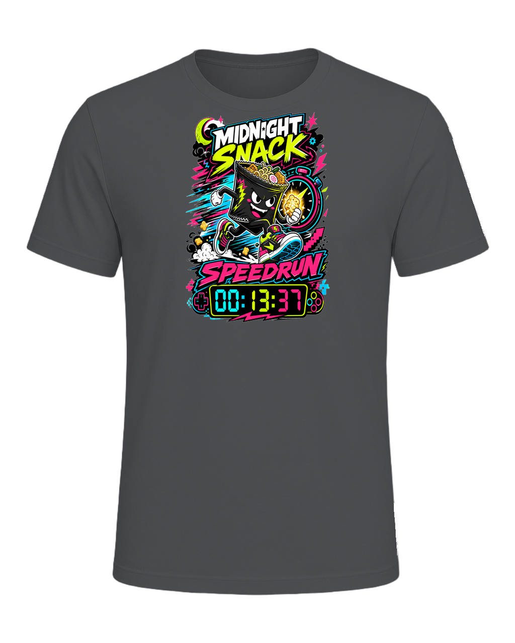 Midnight Snack Speedrun — Asphalt