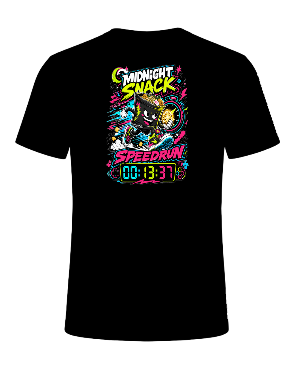 Midnight Snack Speedrun — Black