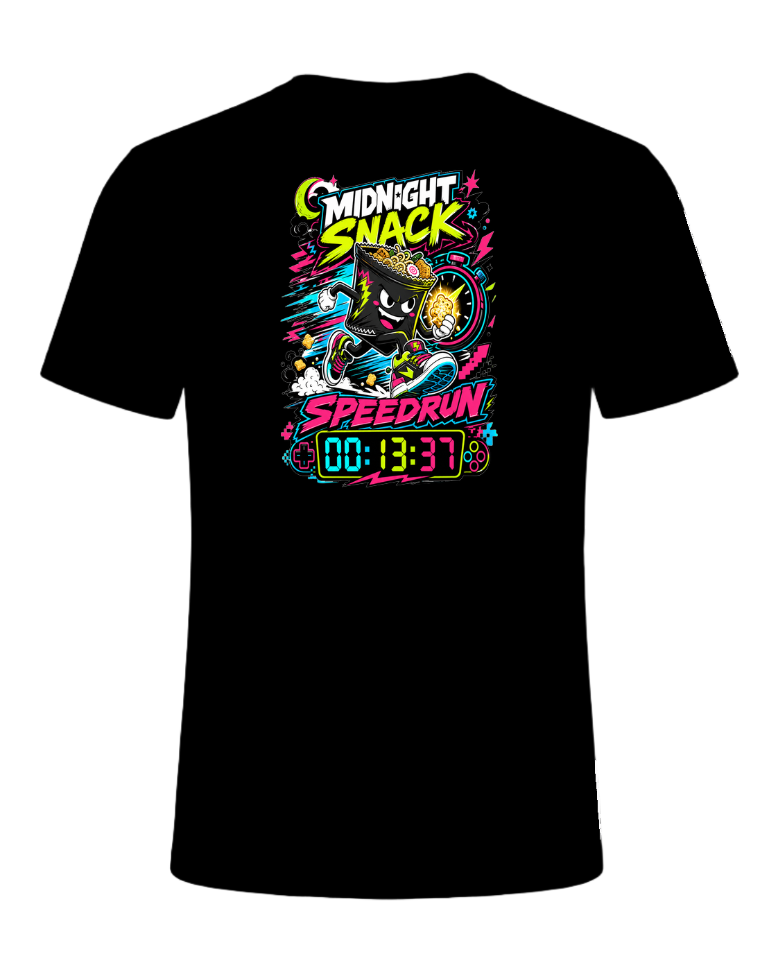 Midnight Snack Speedrun — Black