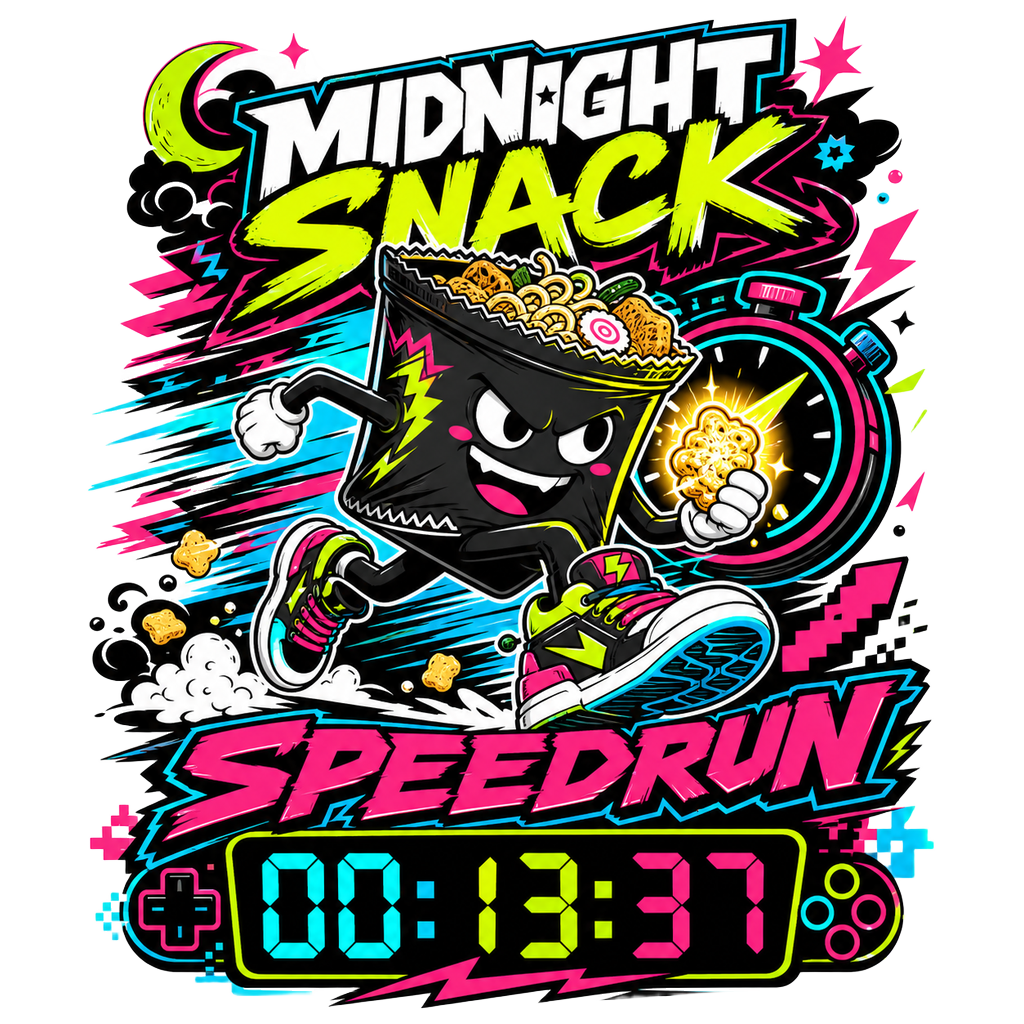 Midnight Snack Speedrun