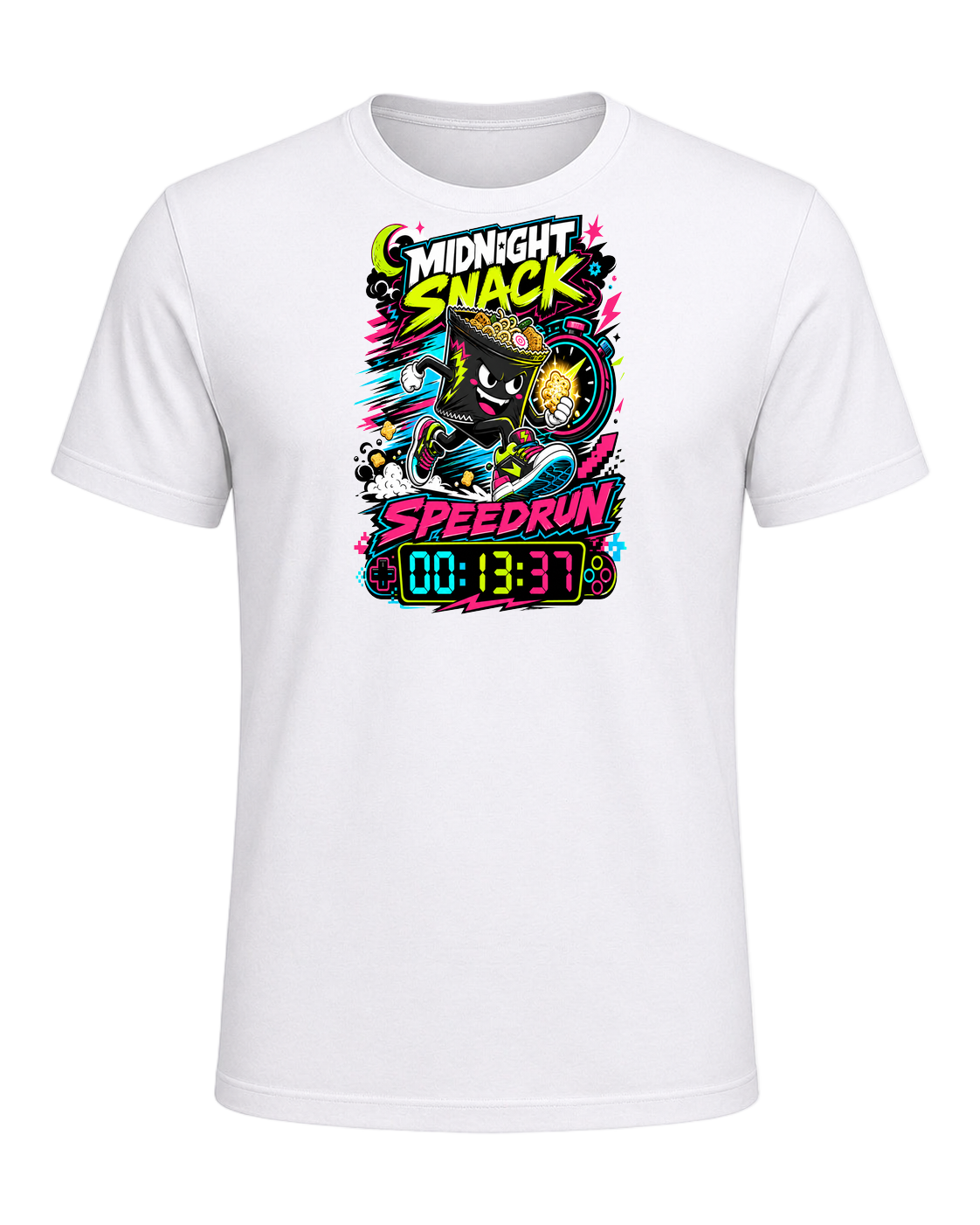 Midnight Snack Speedrun — White