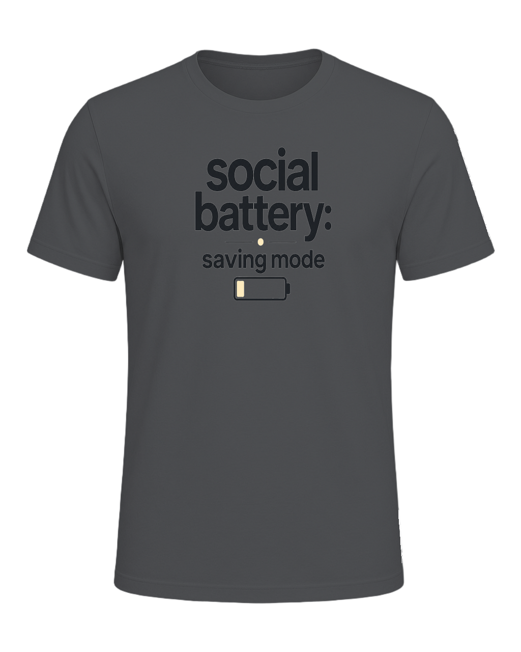 social battery: saving mode — Asphalt