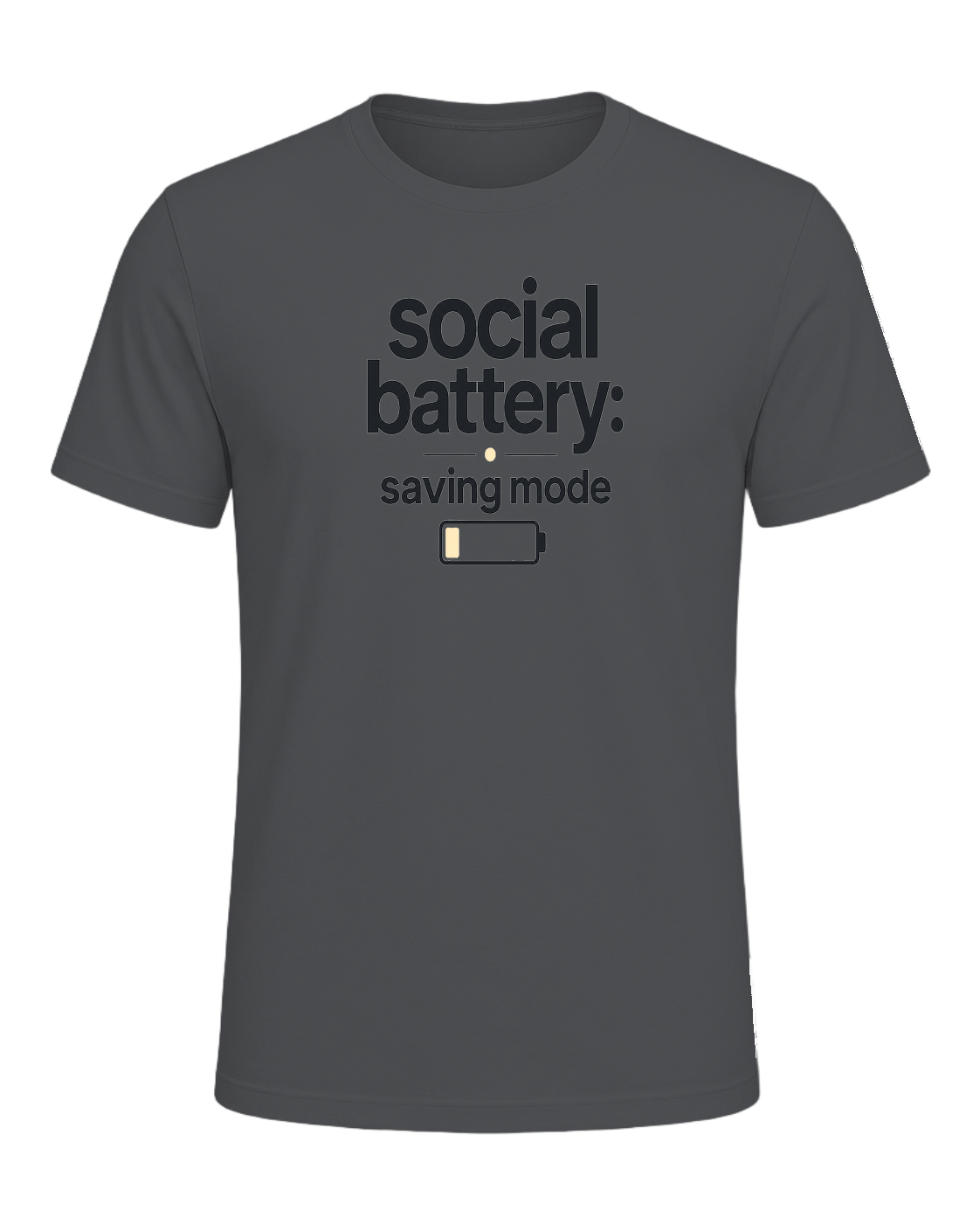 social battery: saving mode — Asphalt