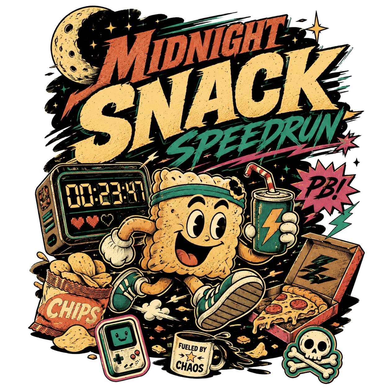 Midnight Snack Speedrun