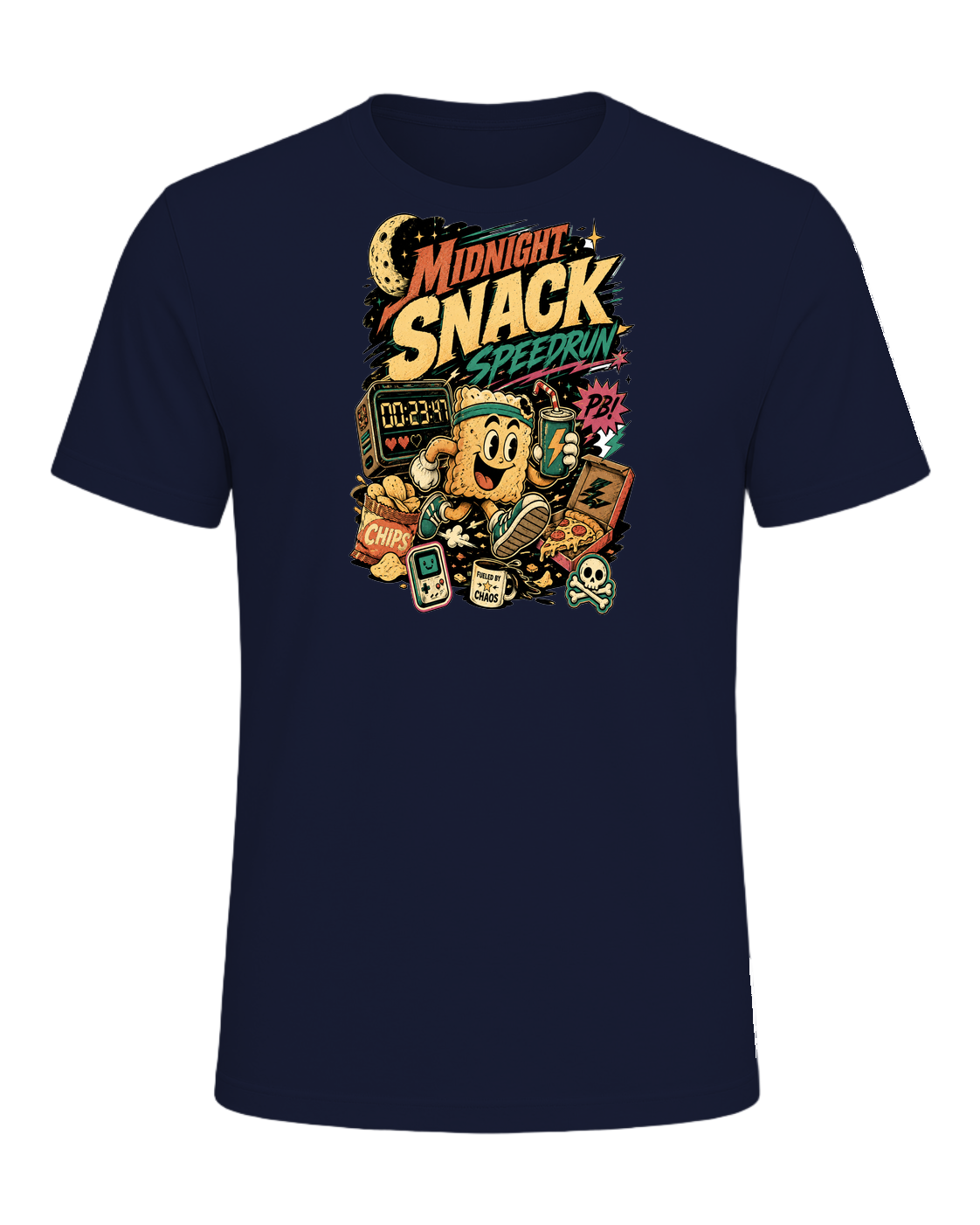 Midnight Snack Speedrun — Navy