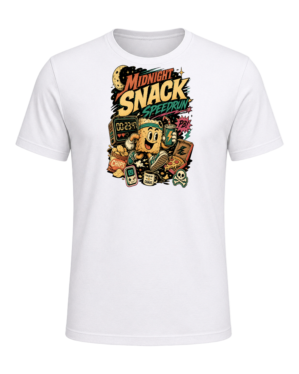 Midnight Snack Speedrun — White