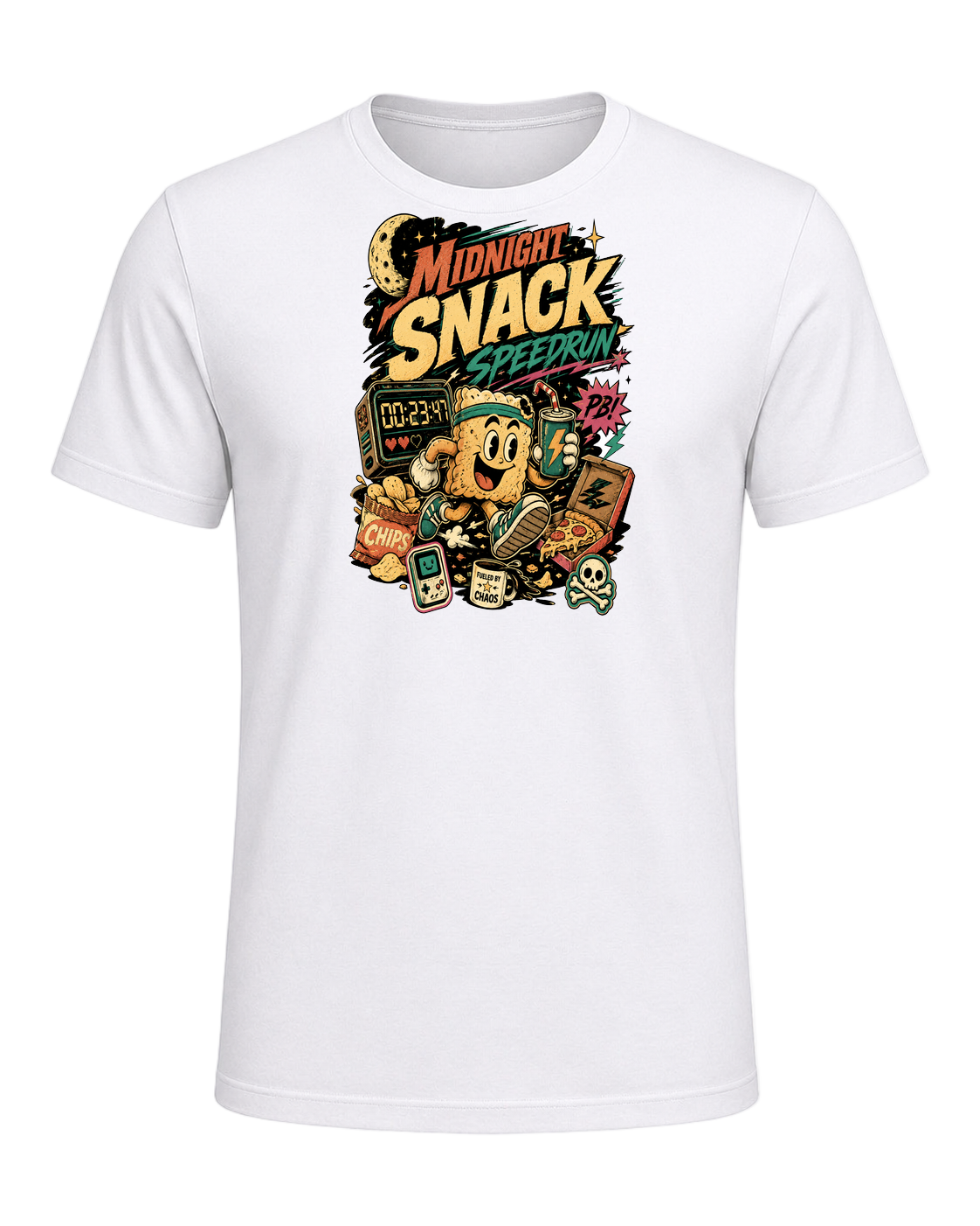 Midnight Snack Speedrun — White