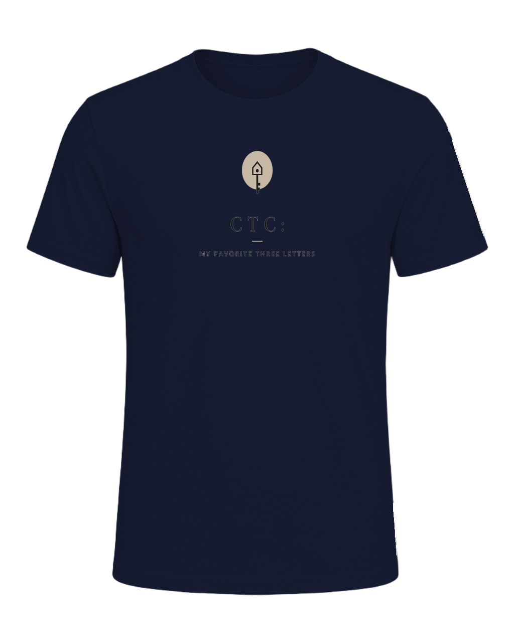 CTC: MY FAVORITE THREE LETTERS — Navy
