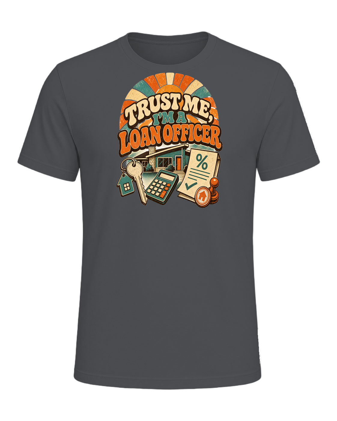 TRUST ME, I'M A LOAN OFFICER — Asphalt