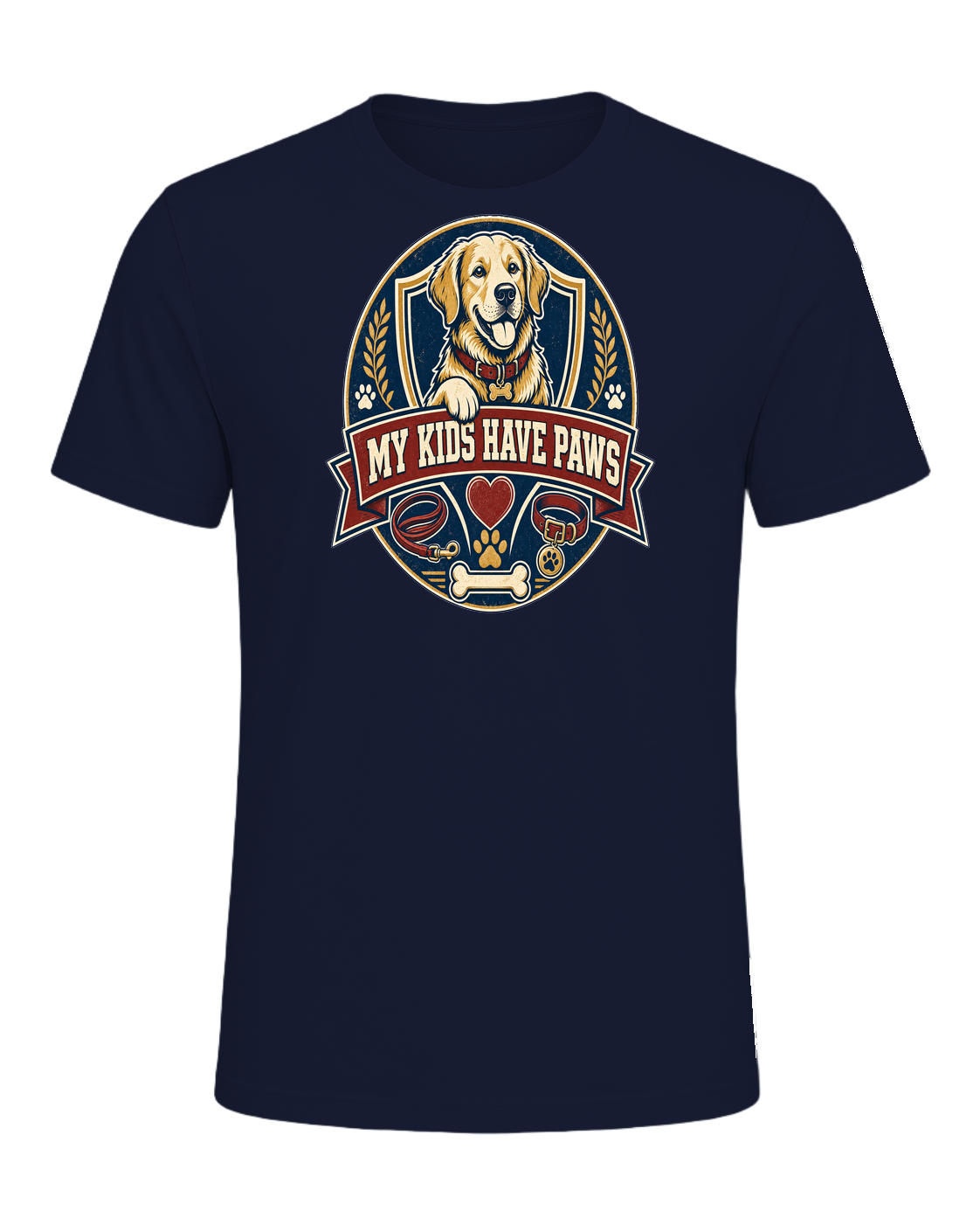 MY KIDS HAVE PAWS — Navy