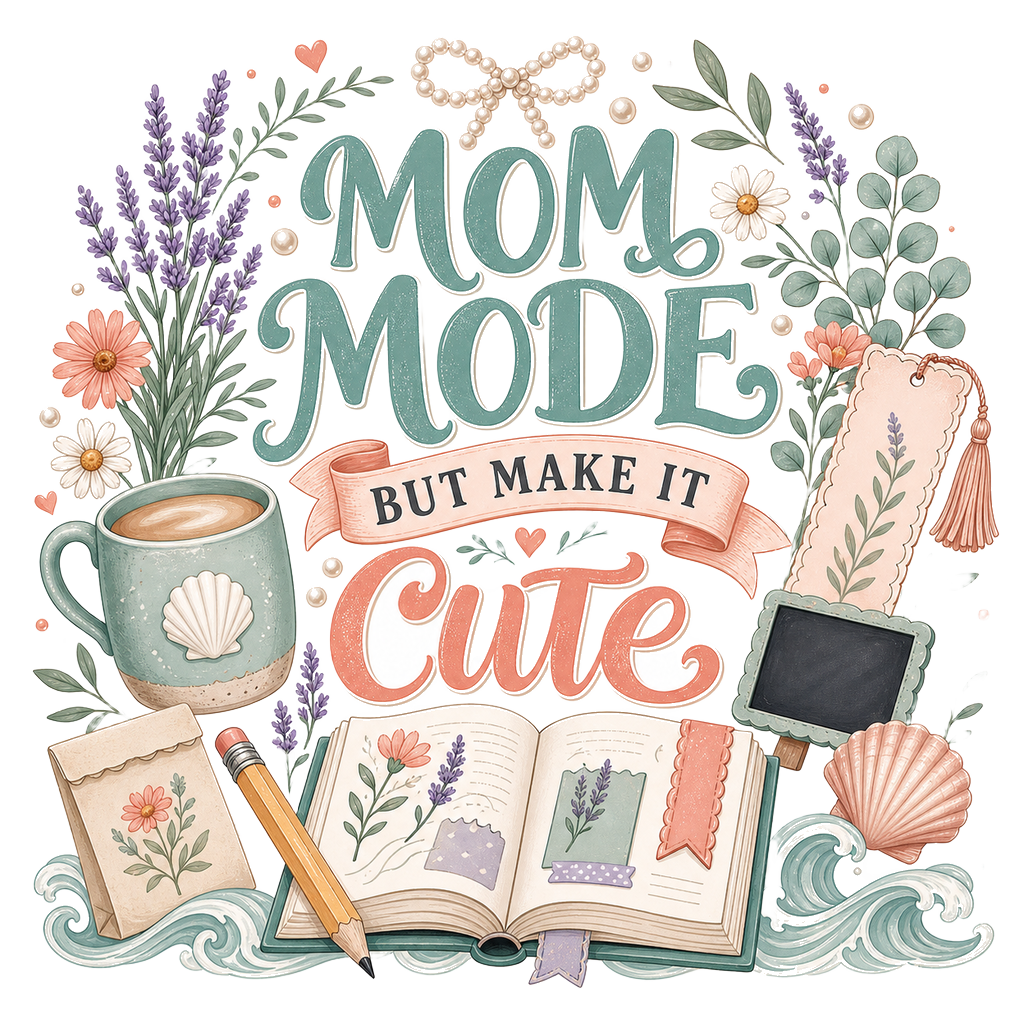 MOM MODE BUT MAKE IT CUTE