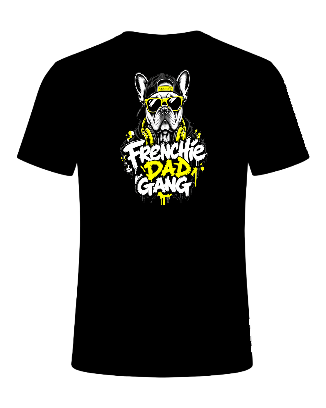 French Bulldog Dad — Black