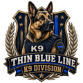 German Shepherd K9 Officer