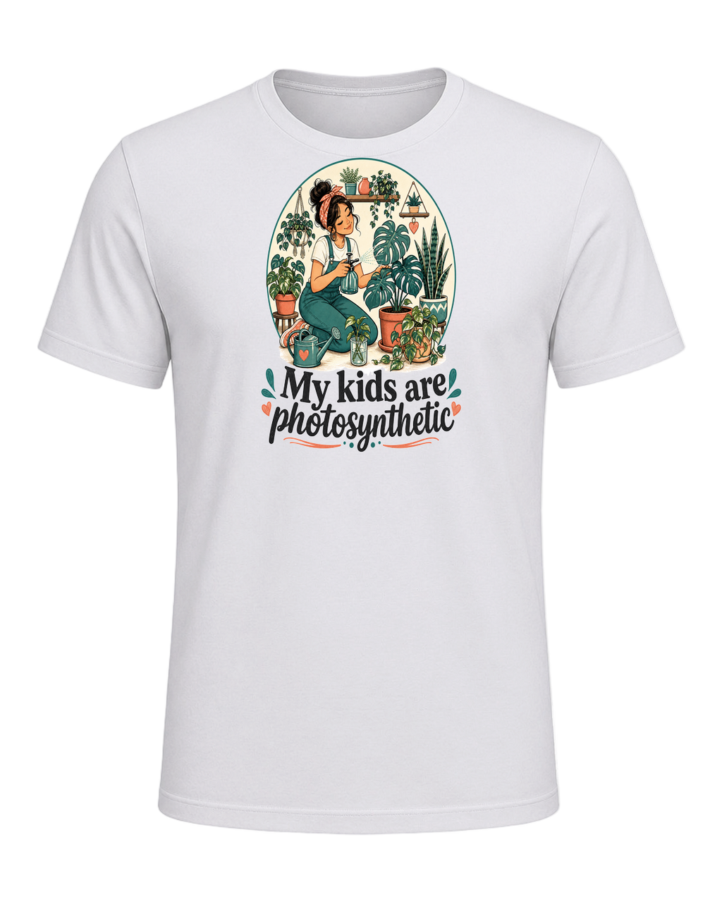 My kids are photosynthetic — Ash