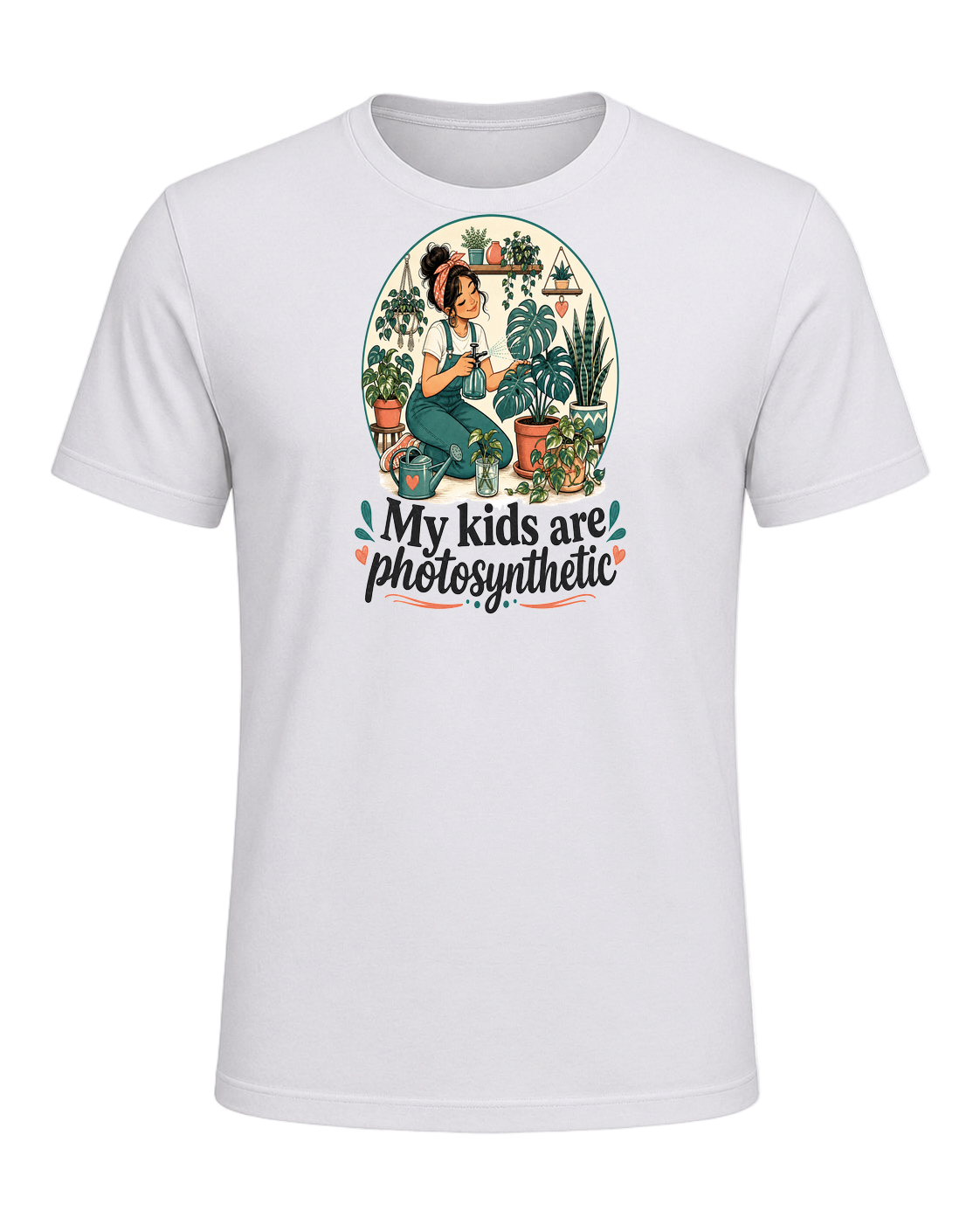 My kids are photosynthetic — Ash