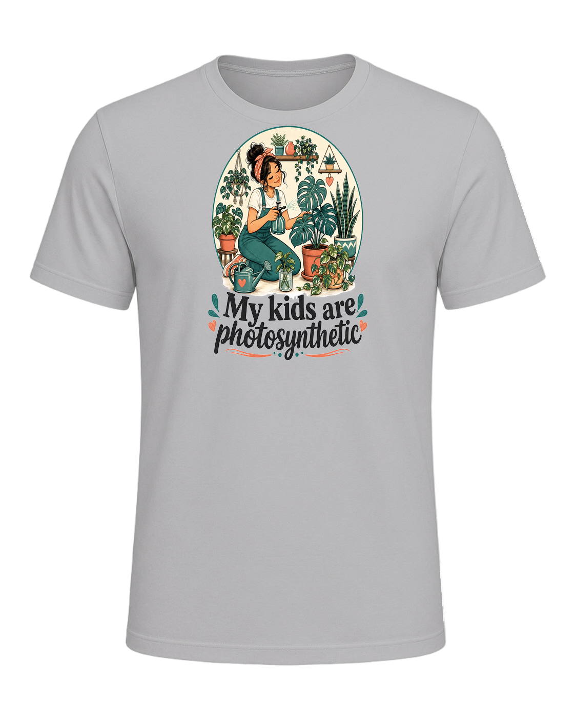 My kids are photosynthetic — Athletic Heather