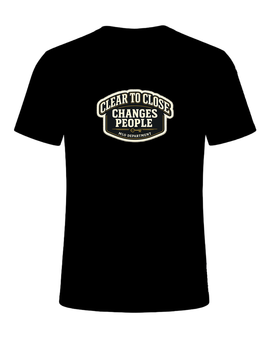 CLEAR TO CLOSE CHANGES PEOPLE — Black
