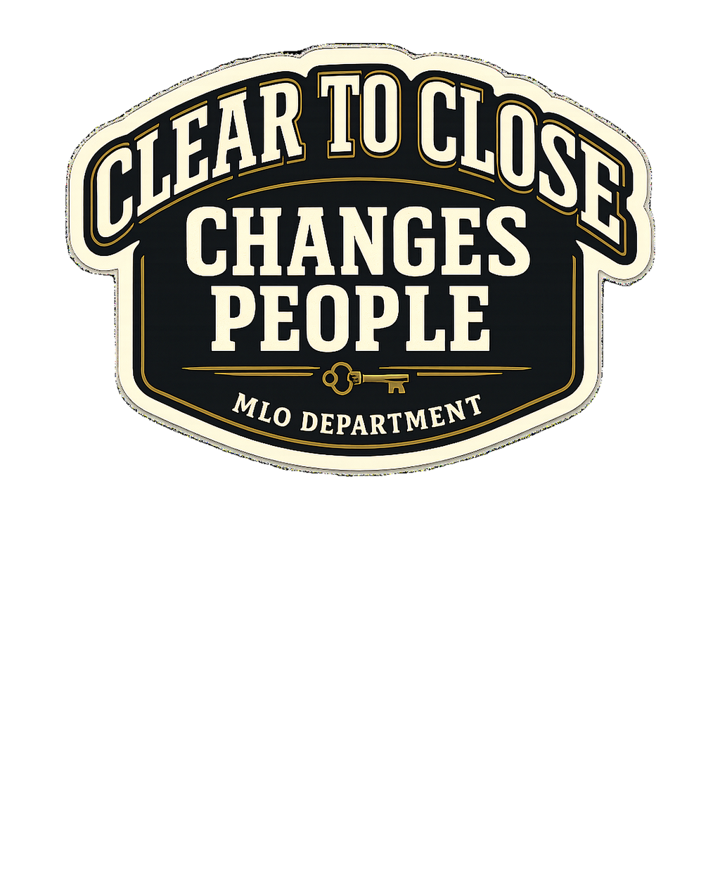 CLEAR TO CLOSE CHANGES PEOPLE Hoodie