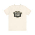 Underwriter T-Shirt — Clear to Close Changes People — mortgage t-shirt design