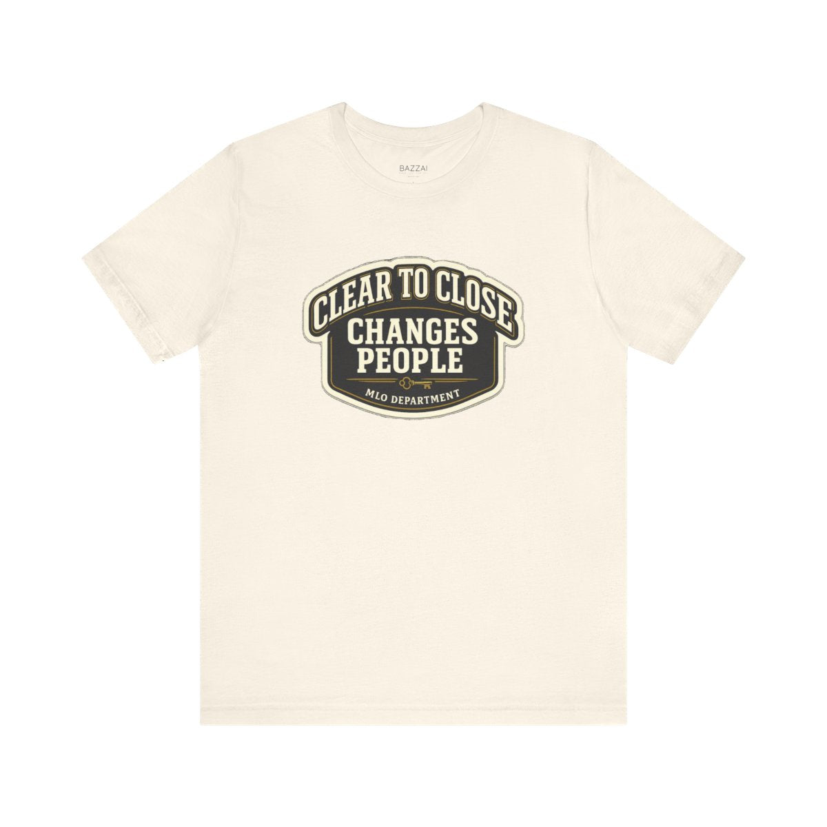 Underwriter T-Shirt — Clear to Close Changes People — mortgage t-shirt design