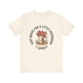 Cottagecore Gift T-Shirt — Very Brave for a Little Mushroom — t-shirt design