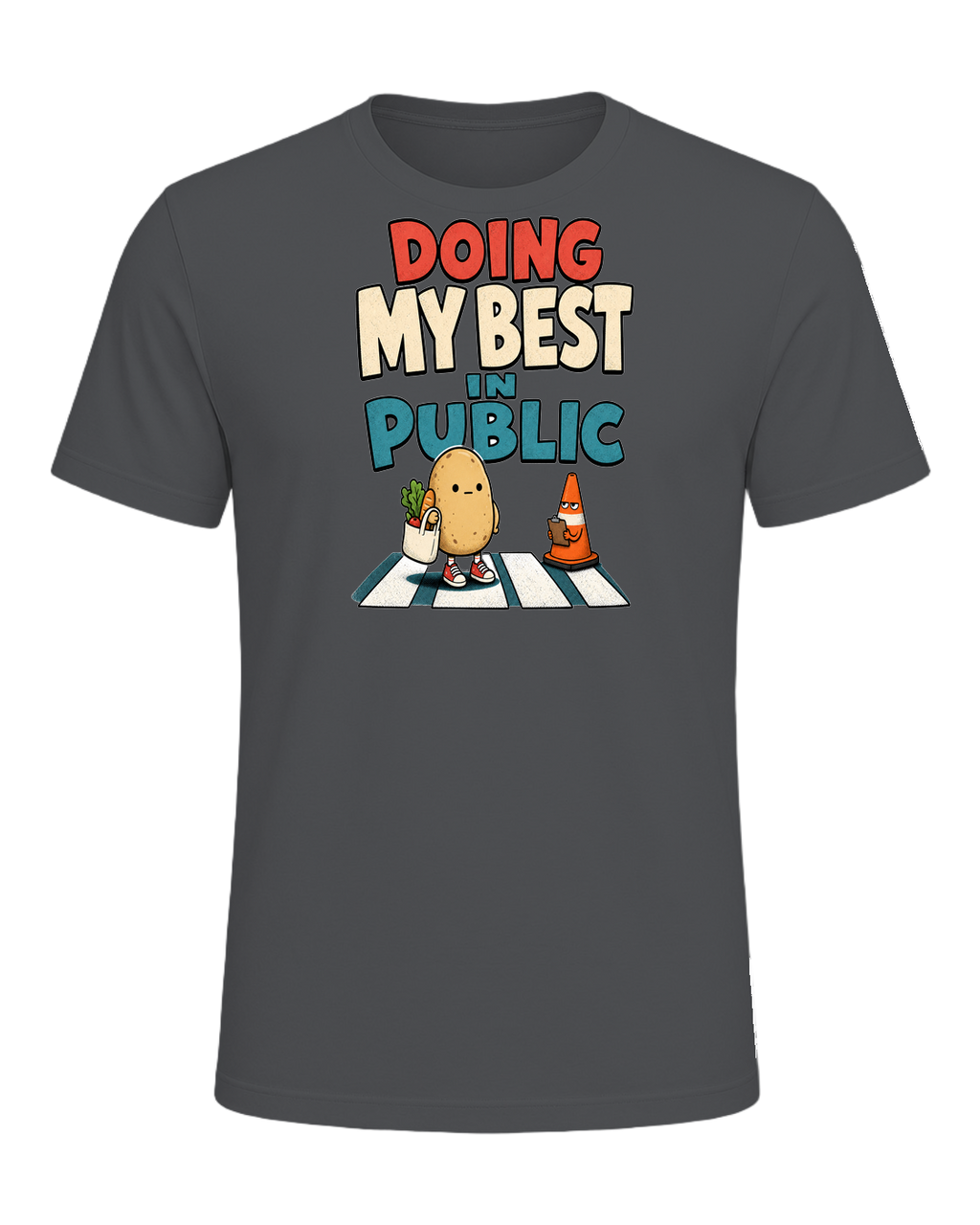 DOING MY BEST IN PUBLIC — Asphalt