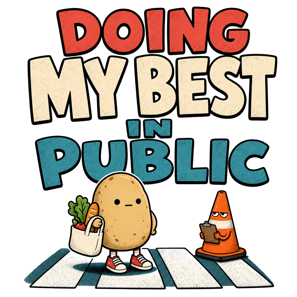 DOING MY BEST IN PUBLIC