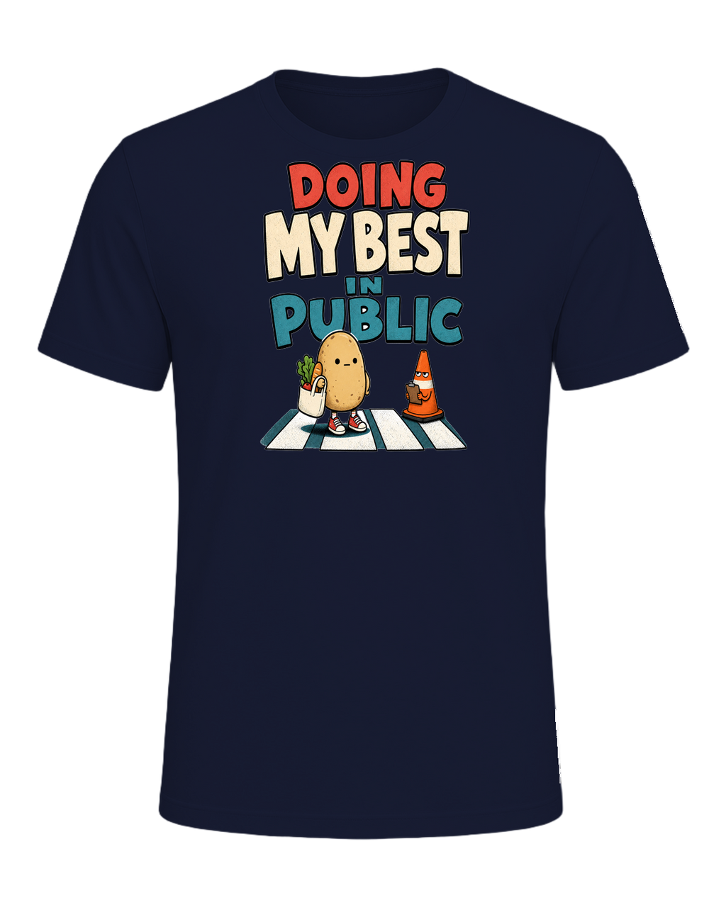 DOING MY BEST IN PUBLIC — Navy