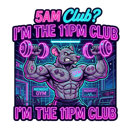 Gym Rat Night Owl
