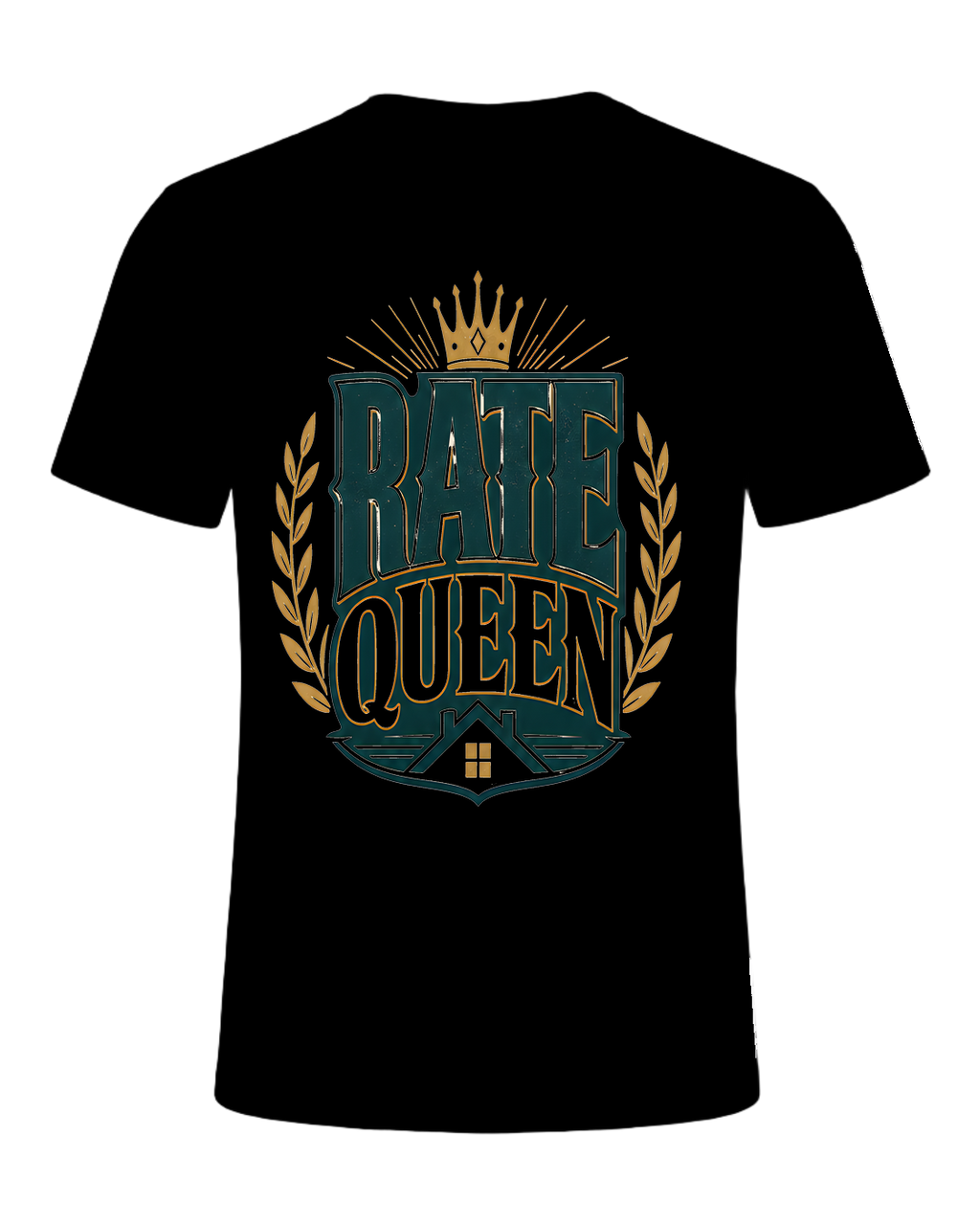 RATE QUEEN — Black
