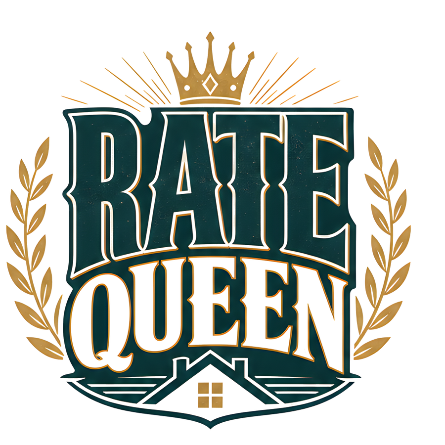 RATE QUEEN — Retro Badge Tee